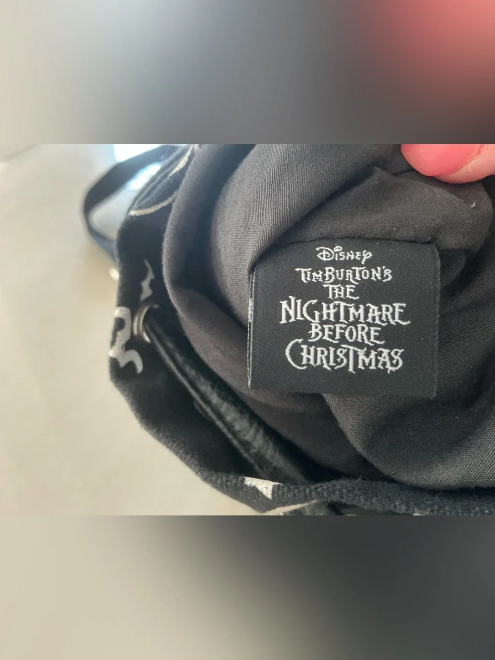 Disney The Nightmare Before Christmas 2015 Limited Edition Canvas Backpack Jack